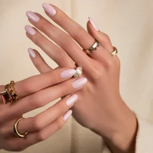 לק ג'ל ROSE OPAL